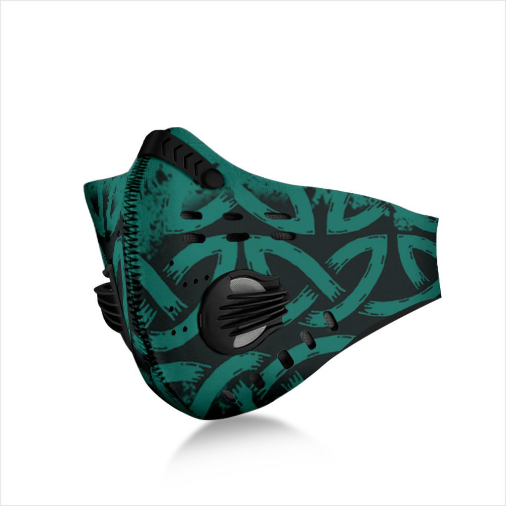 Knot Premium Face Mask Cover - Green