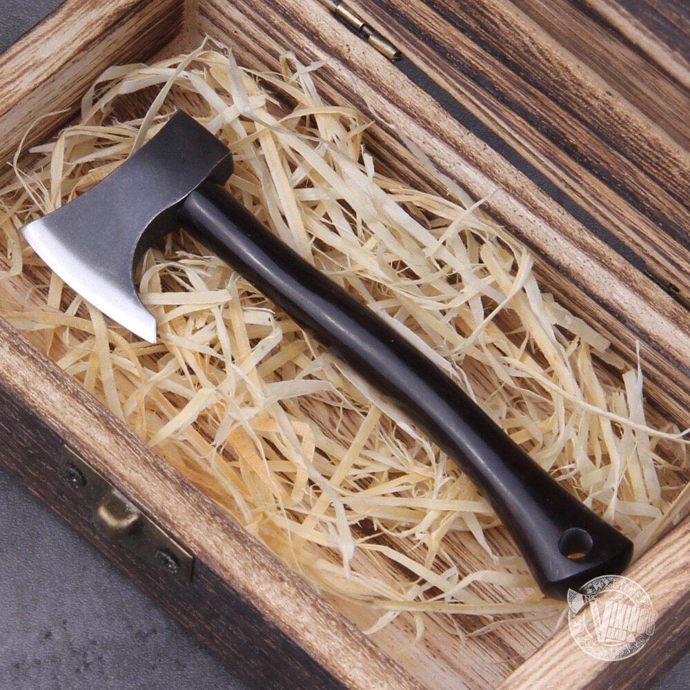 Mini Viking Axe | Cut The Meat & Steak