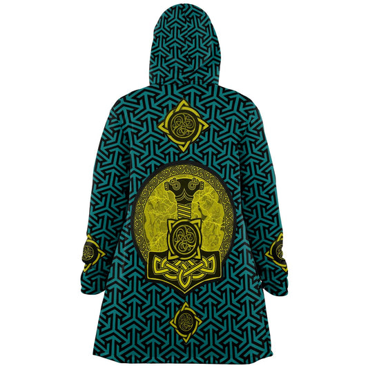 Mjölnir Thor's Hammer Premium Viking Cloak
