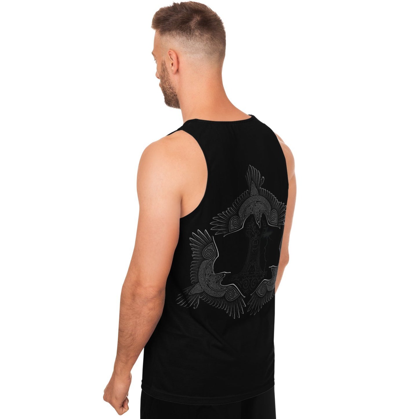 Mjolnir, Thor Hammer Viking Unisex Tank Top
