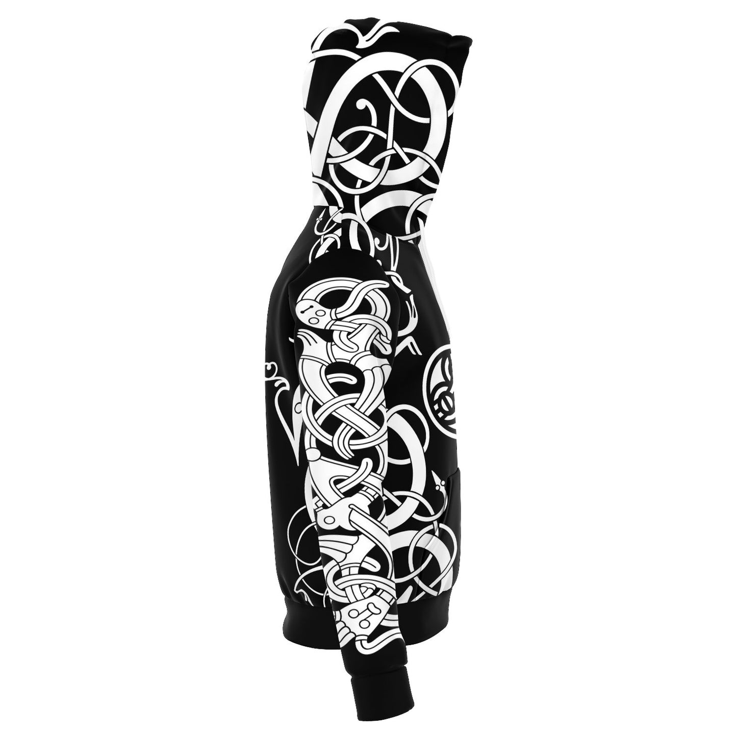 Nordic Norse Viking Inspired Hoodie - Style 001 - VikingsBrand