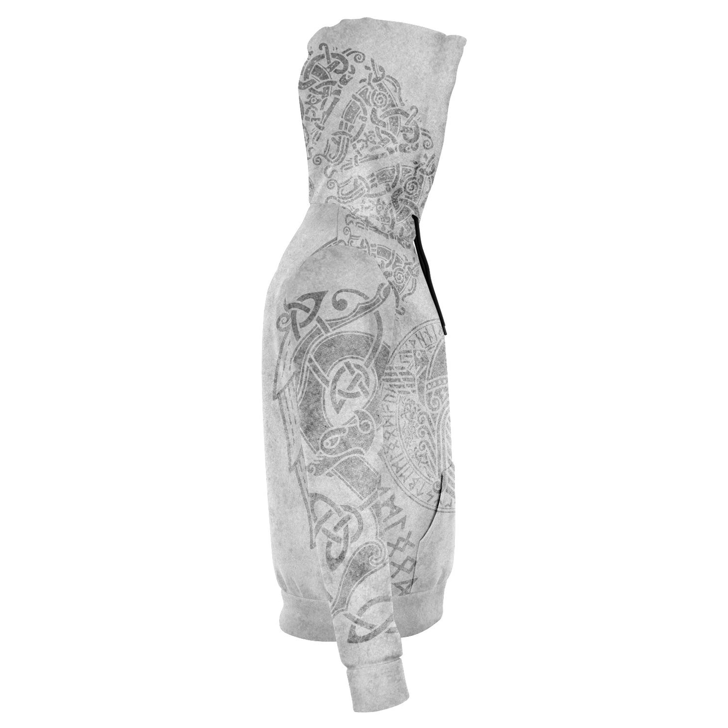 Nordic Norse Vikings Inspired Hoodie - Style 001 - VikingsBrand