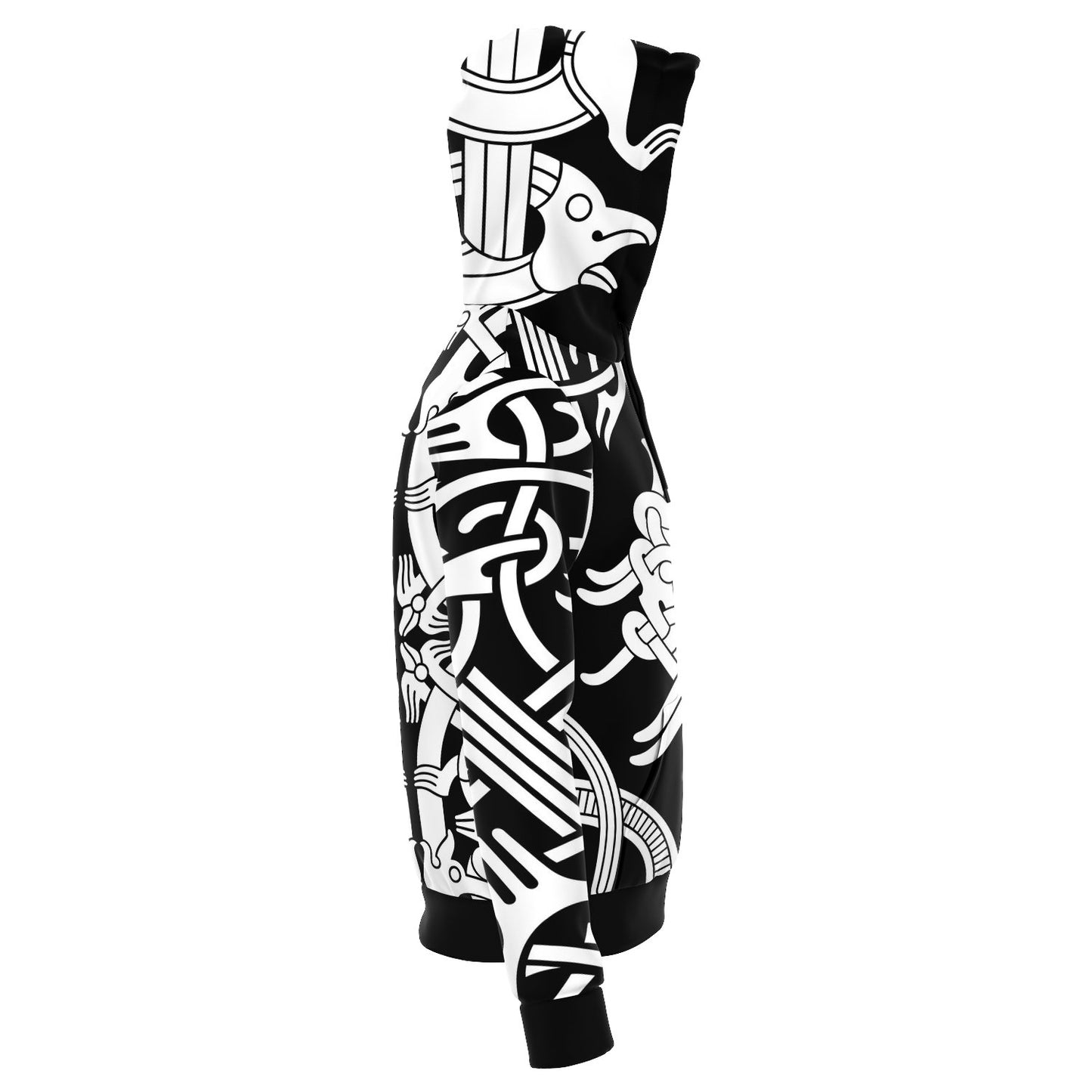 Nordic Norse Vikings Inspired Hoodie - Style 003 - VikingsBrand