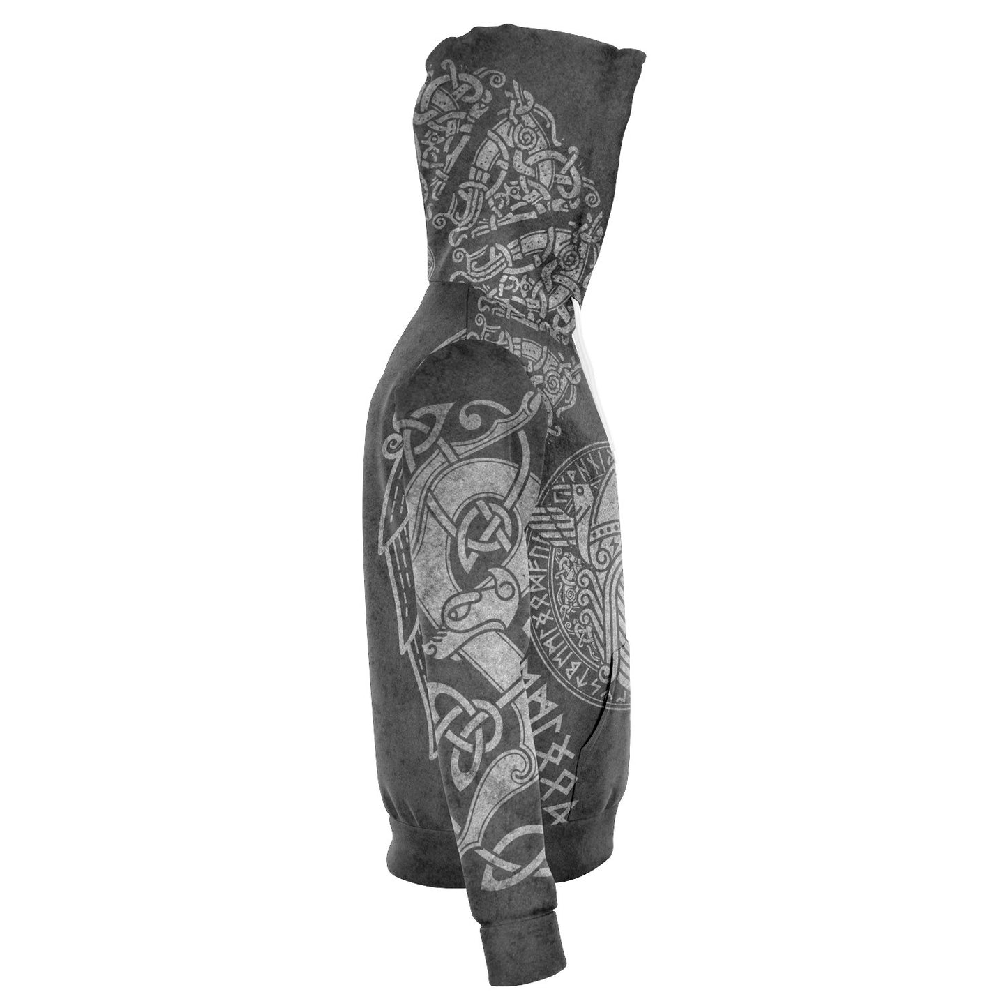 Nordic Norse Vikings Inspired Hoodie - Style 004 - VikingsBrand