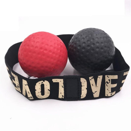 NordicBall™, boxing reflex ball – view 2