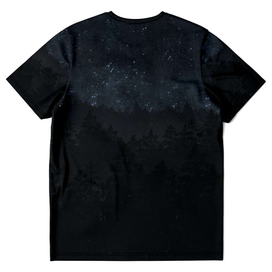 Norse god Tyr unisex Viking T-shirt – view 2