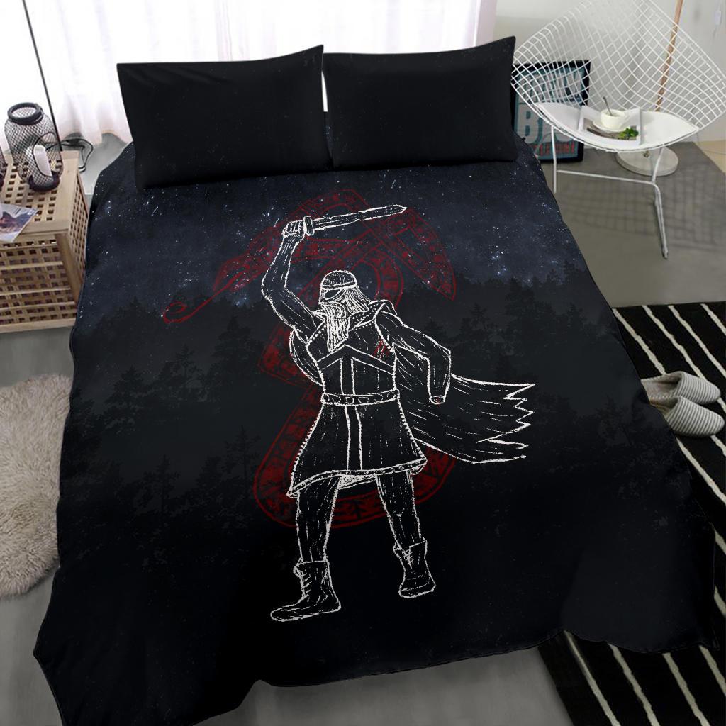 Norse God Tyr, Viking Bedding Set