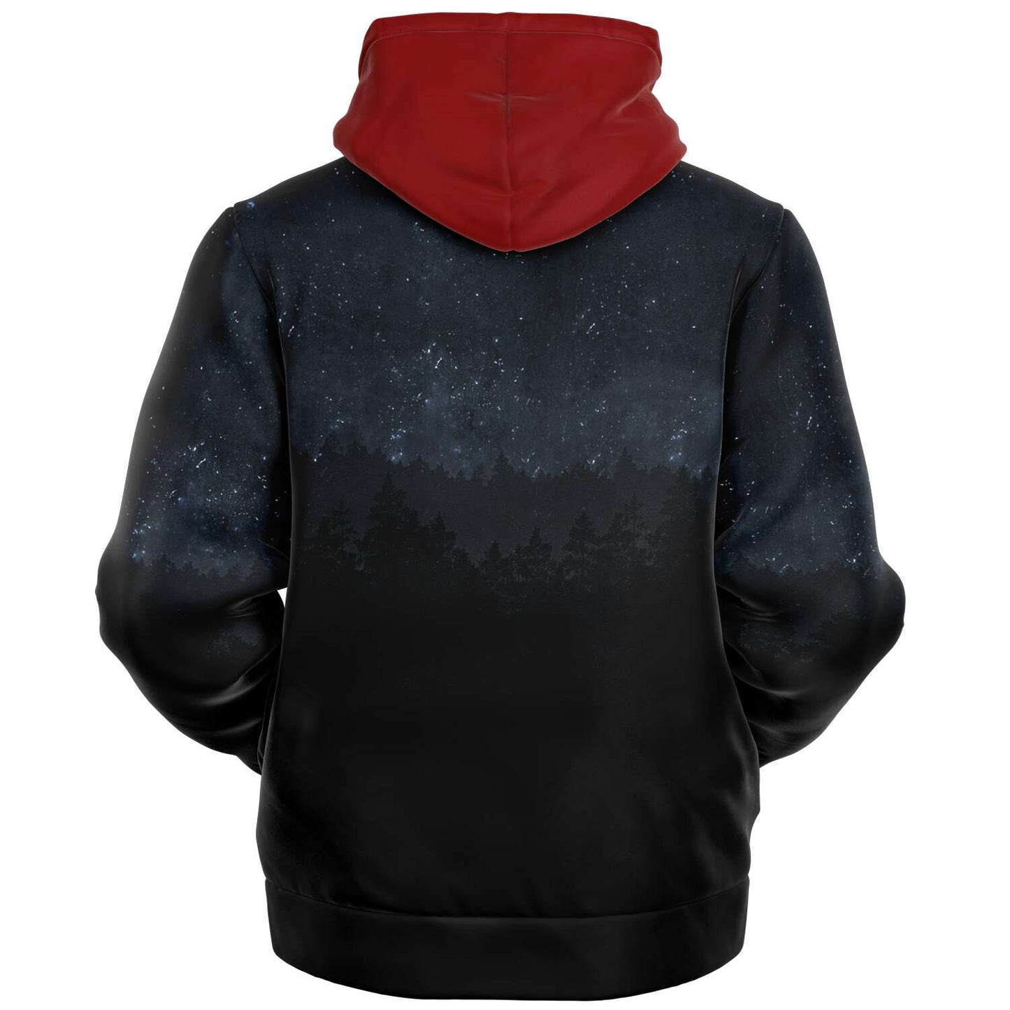 Norse God Tyr, Viking Microfleece Zip-Up Unisex hoodie