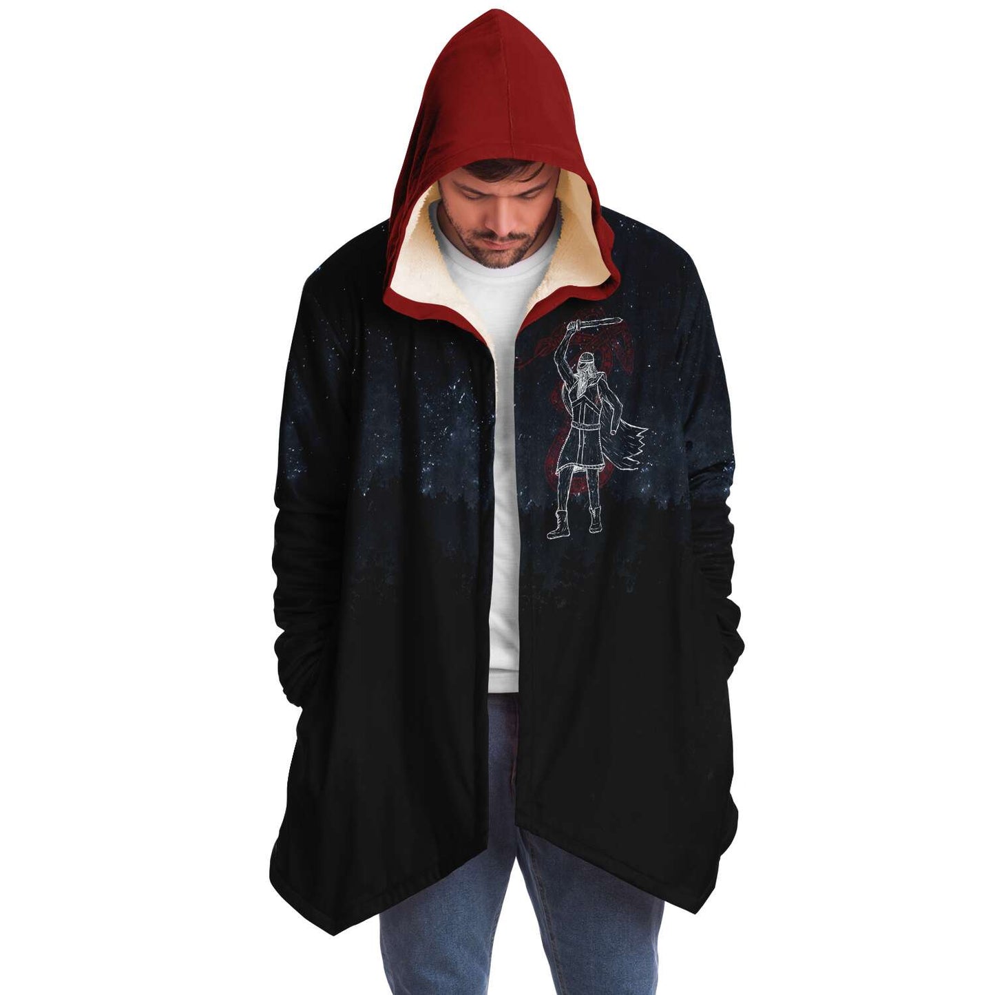 Norse God Tyr, Viking Unixes Cloak