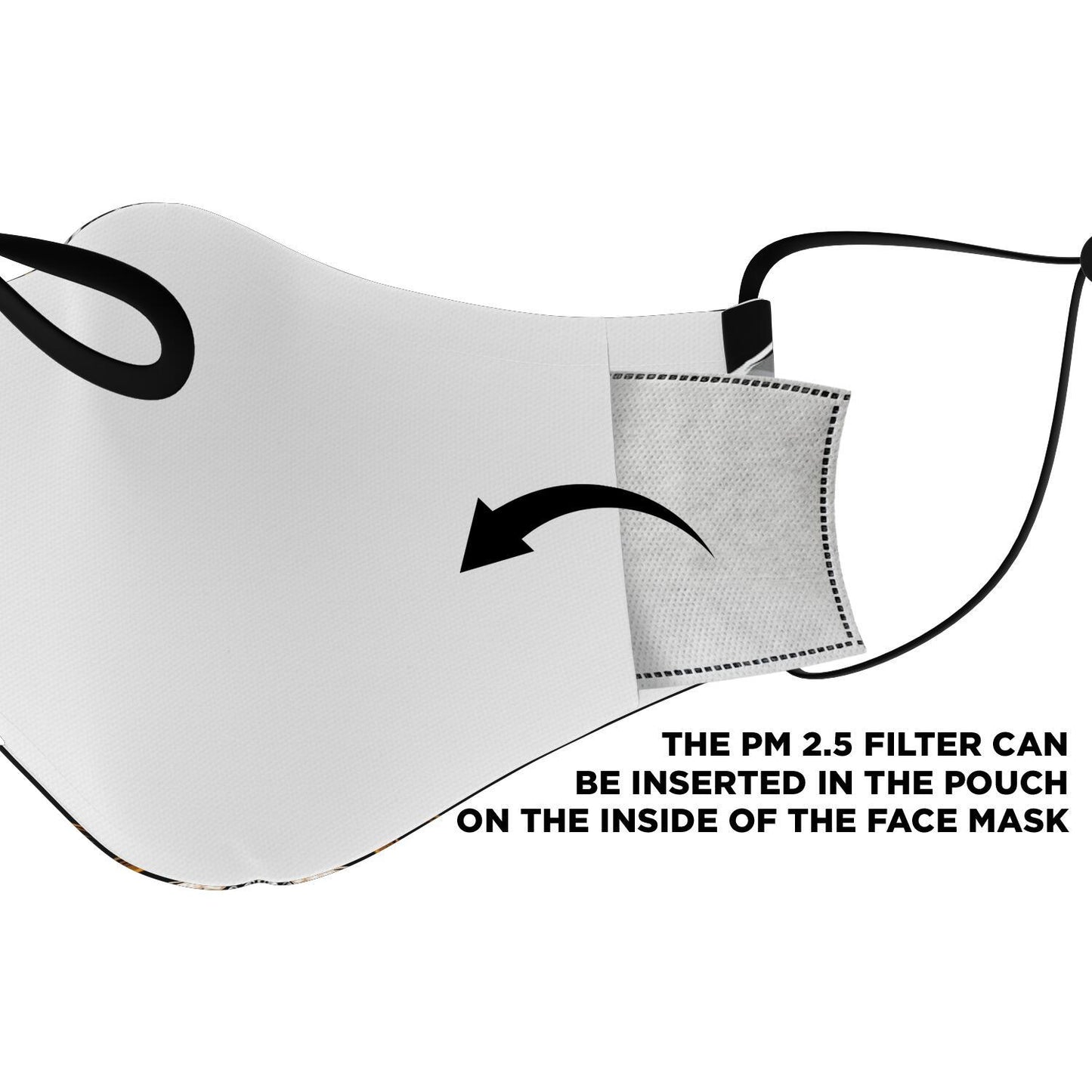 Norse Warrior Face Mask Cover