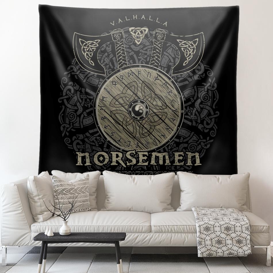 Norseman Wall Tapestry - VikingsBrand