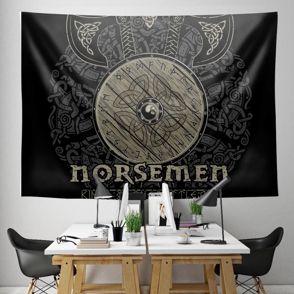Norseman Wall Tapestry - VikingsBrand