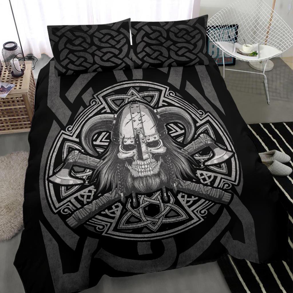 Norsemen Viking Warrior Bedding Set - VikingsBrand