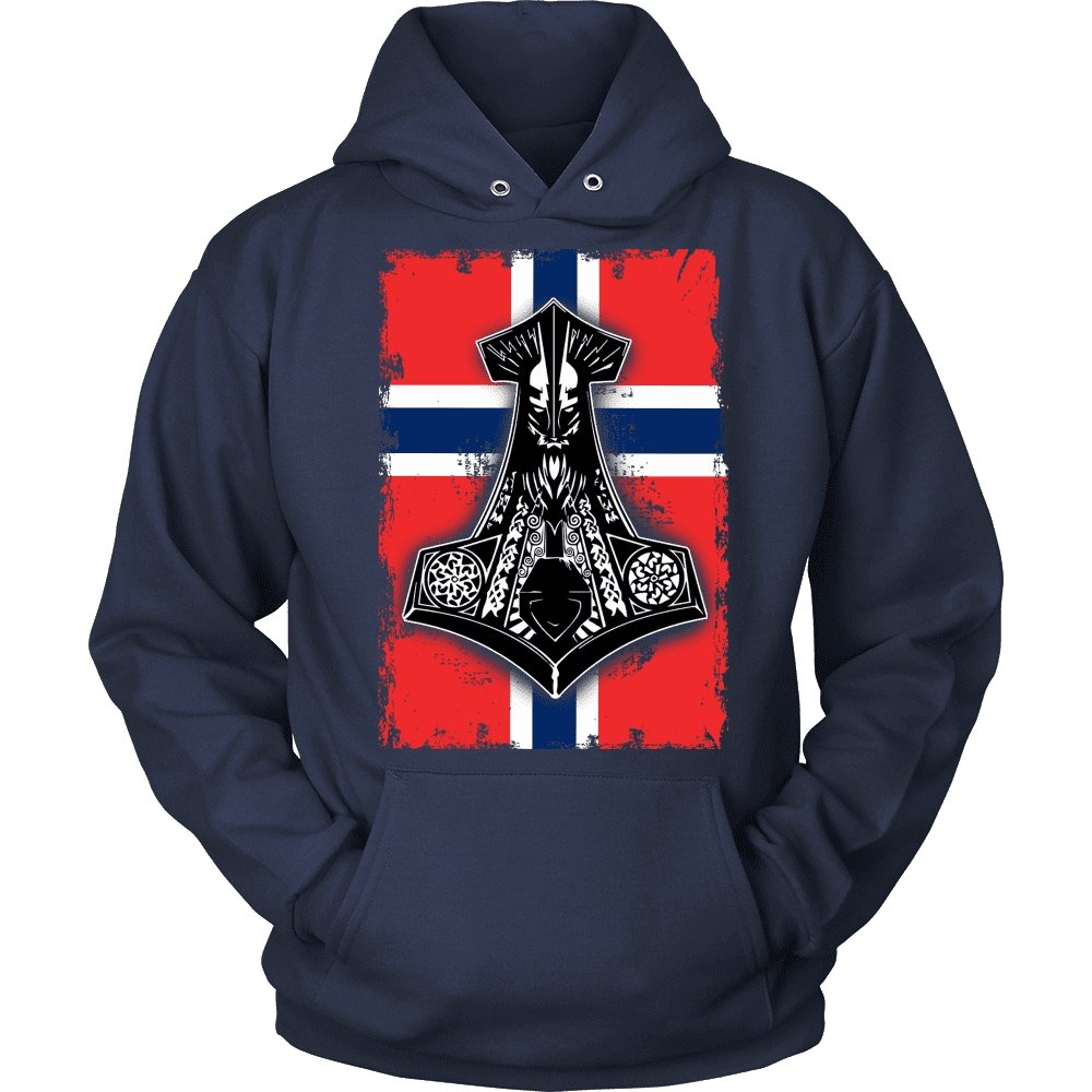 Norwegian Viking Shirts & Hoodies - VikingsBrand