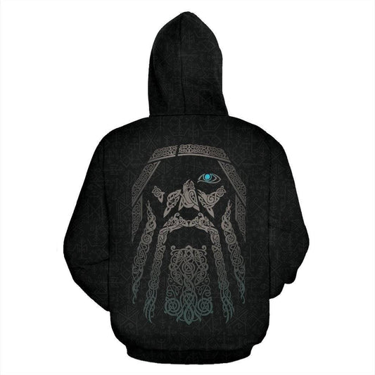 Odin All Over hoodie – view 2