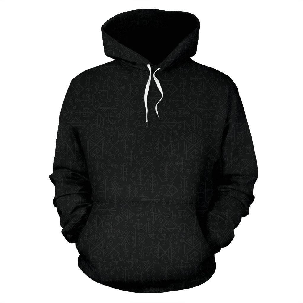 Odin All Over Hoodie - VikingsBrand