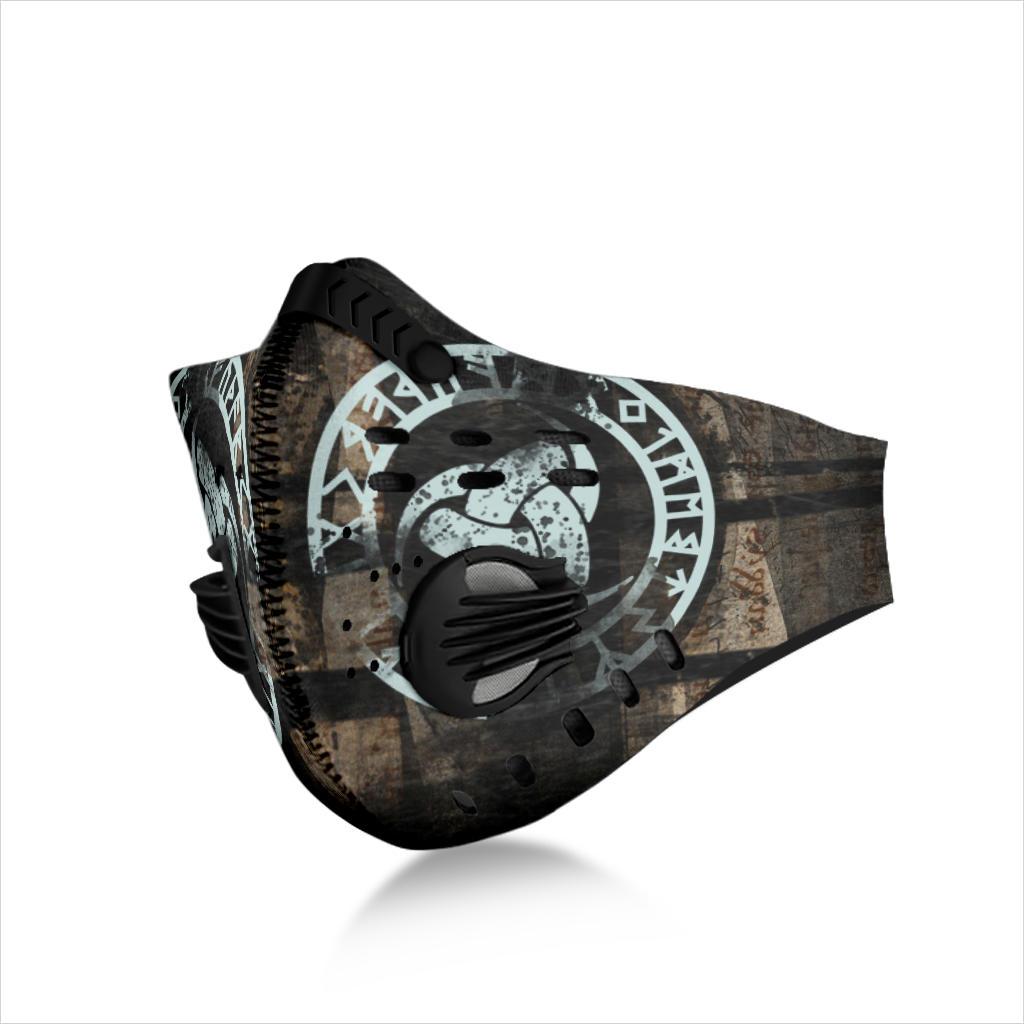 Odin Horns Premium Face Mask Cover