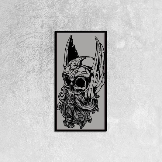 Odin Ready to Hang Wall Art, 12ⅹ24 inch - VikingsBrand