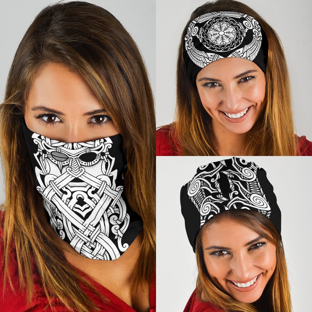 Odin, Skoll & Hati, Huginn & Muninn Viking Bandana 3-Pack
