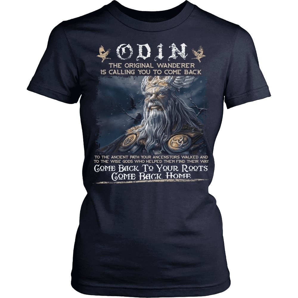 Odin - The Original Wanderer - VikingsBrand