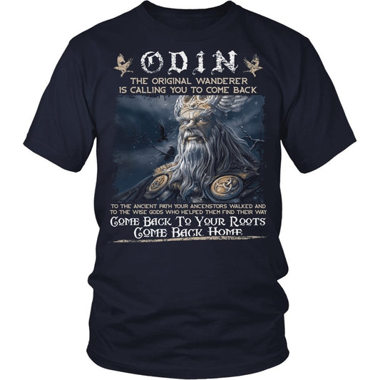 Odin, The Original Wanderer – view 2
