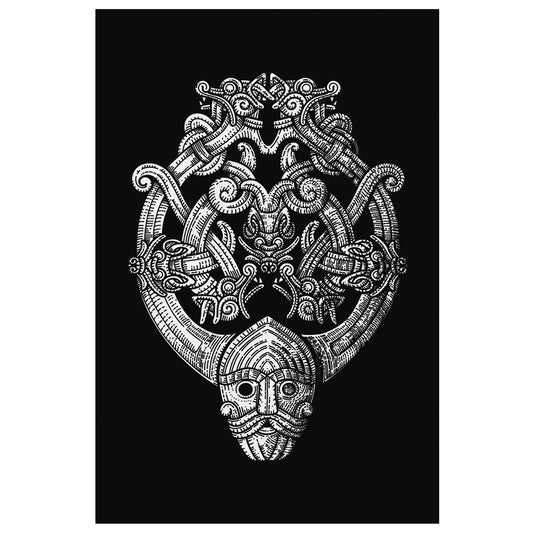 Odin Wolfpack Gallery Quality Viking Wall Art