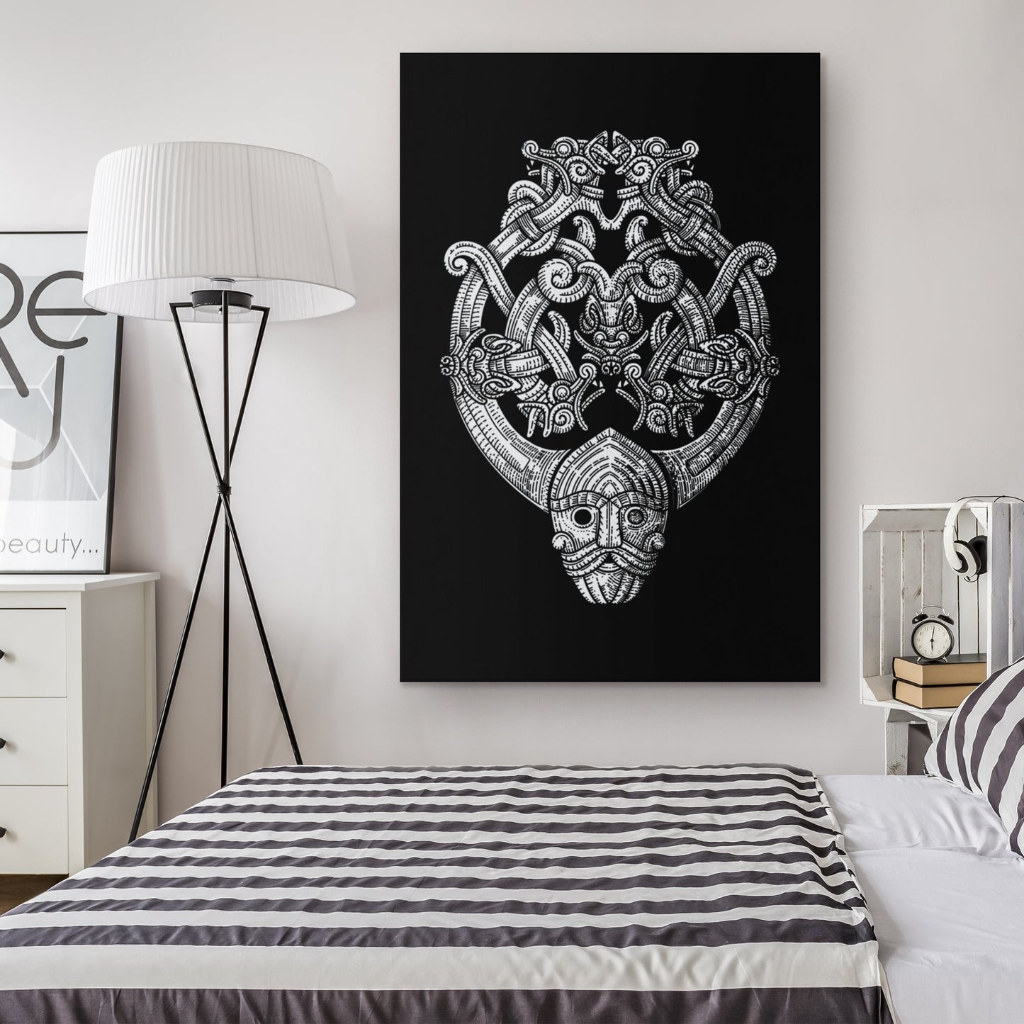 Odin Wolfpack Gallery Quality Viking Wall Art