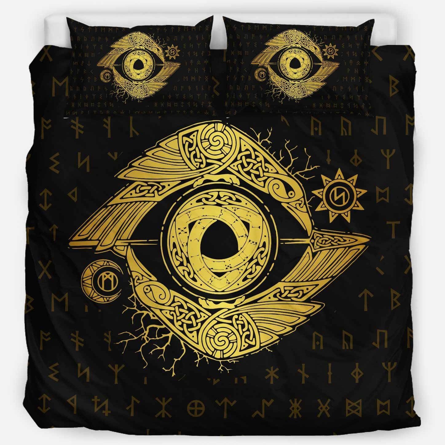 Odin's Eye Bedding Set - VikingsBrand