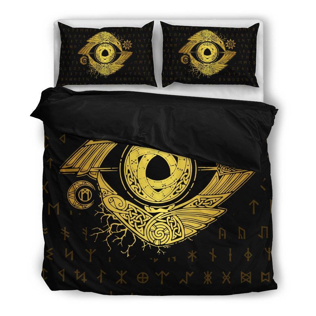 Odin's Eye Bedding Set - VikingsBrand
