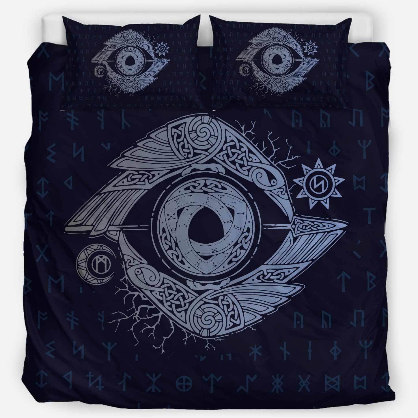 Odin's Eye Bedding Set - VikingsBrand