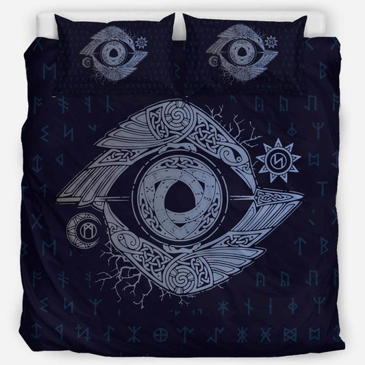 Odin's Eye Bedding Set - VikingsBrand