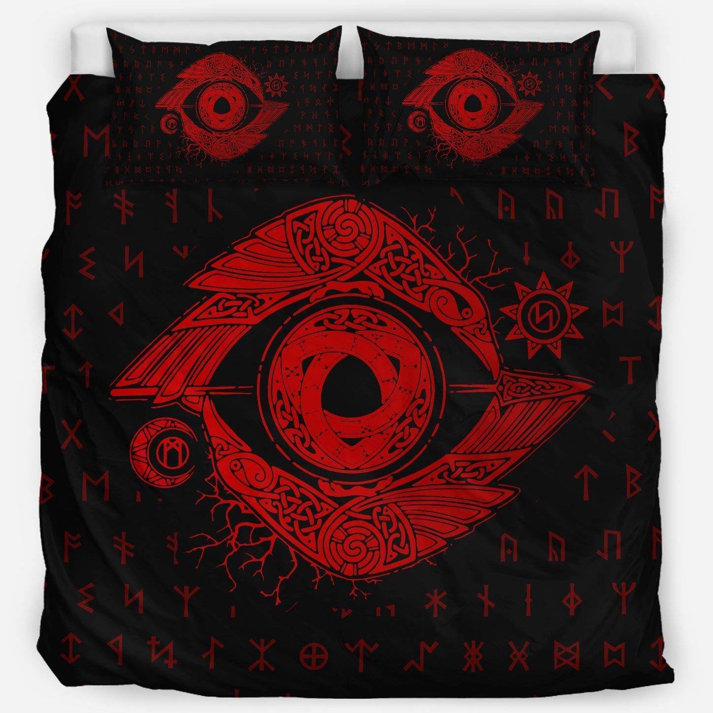 Odin's Eye Bedding Set - VikingsBrand