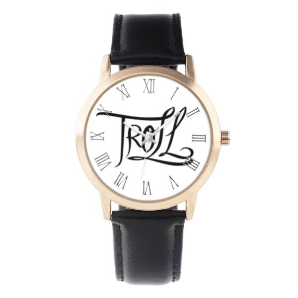 online customization - 2018-11-16 - Golden Type Concise Dial Water-resistance Quartz Watch II - VikingsBrand