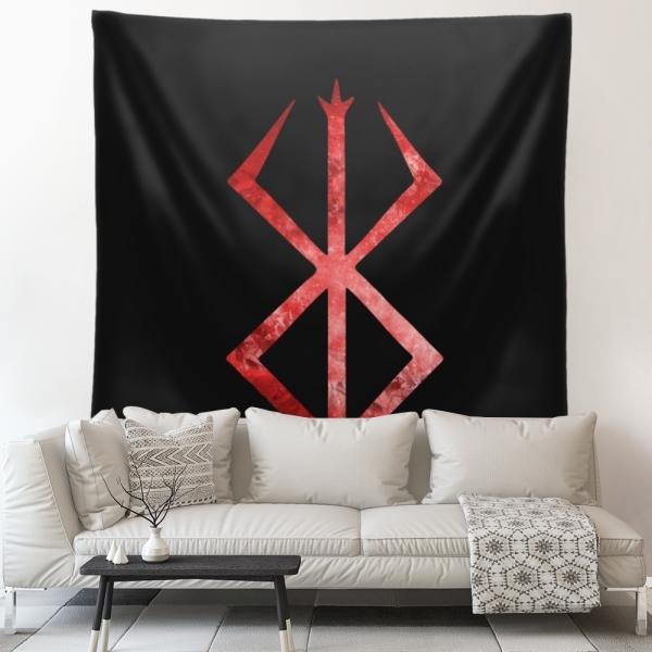 online customization - 2018-11-28 - Home Décor Trends 1.5*1.5m Square Wall Tapestry - VikingsBrand
