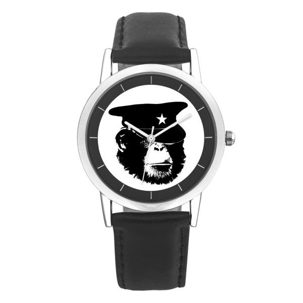online customization - 2018-12-03 - Black Type Double-layer Concise Dial Water-resistance Quartz Watch - VikingsBrand
