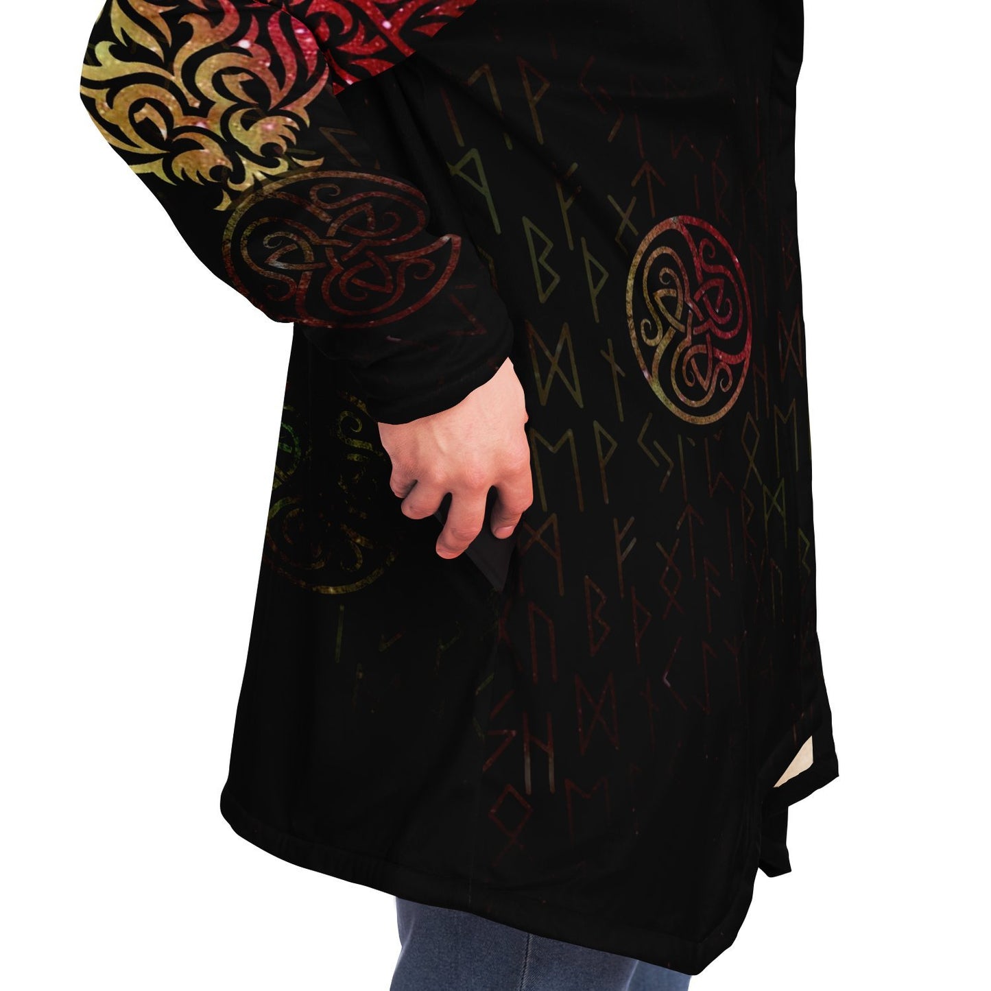 Premium Viking Fire Bird Cloak