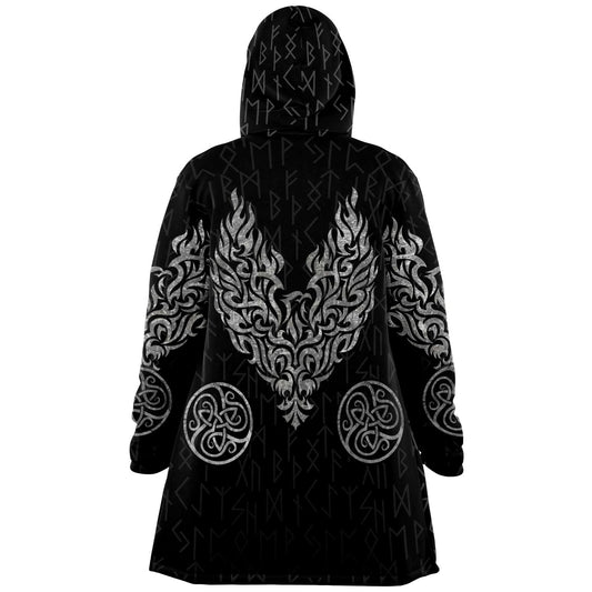 Premium Viking Ice Bird Cloak