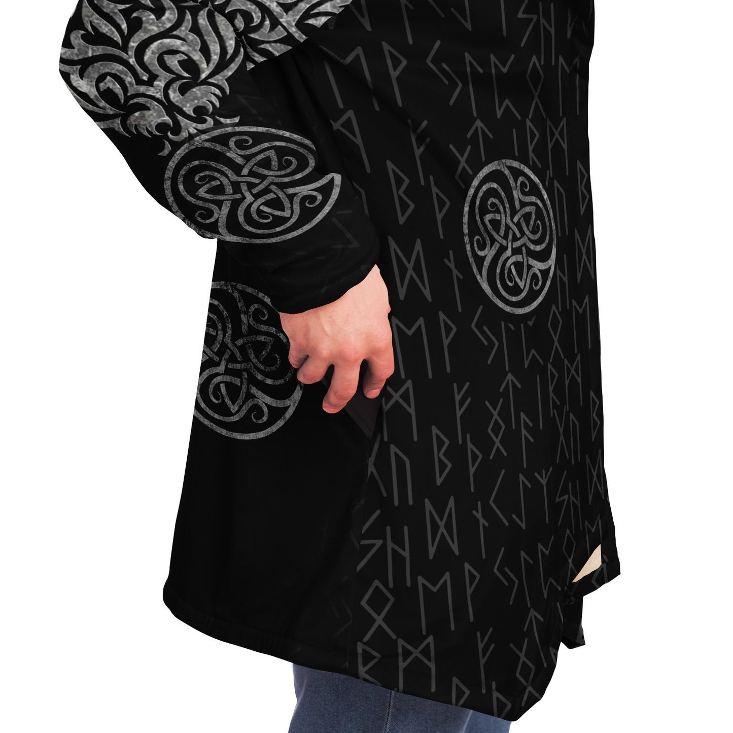 Premium Viking Ice Bird Cloak