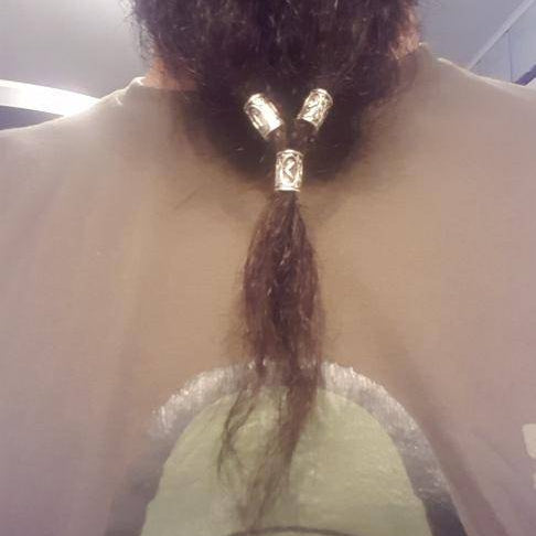 24 Stainless Steel Pieces Rune Bead Set - VikingsBrand