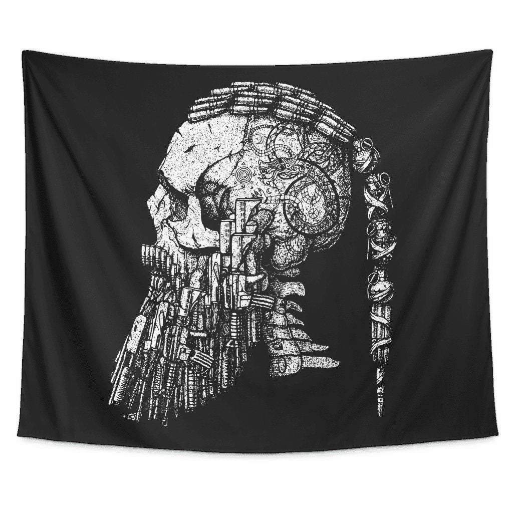 Ragnar's Head Tapestry - VikingsBrand
