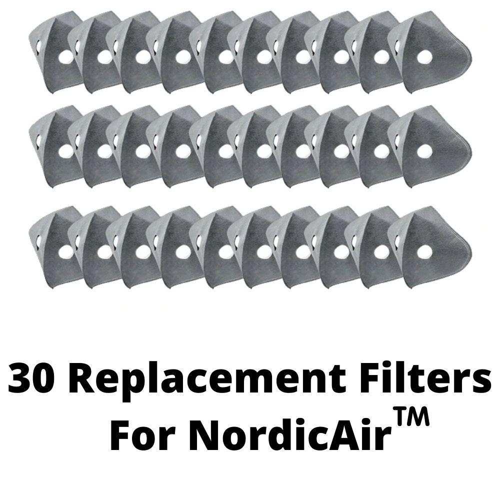 Replacement Filters for NordicAir™ Mask