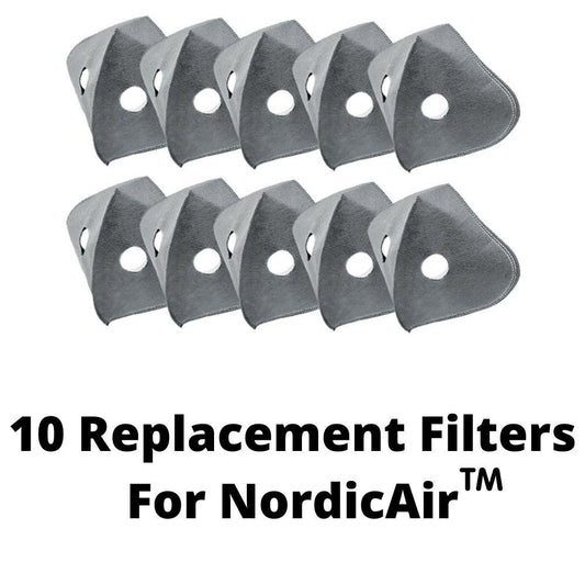 Replacement Filters for NordicAir™ Mask