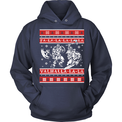 Fa-La-La Valhalla Holiday Shirt #2 - VikingsBrand