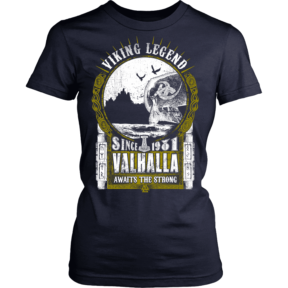 Viking Legend Since 1981 - VikingsBrand