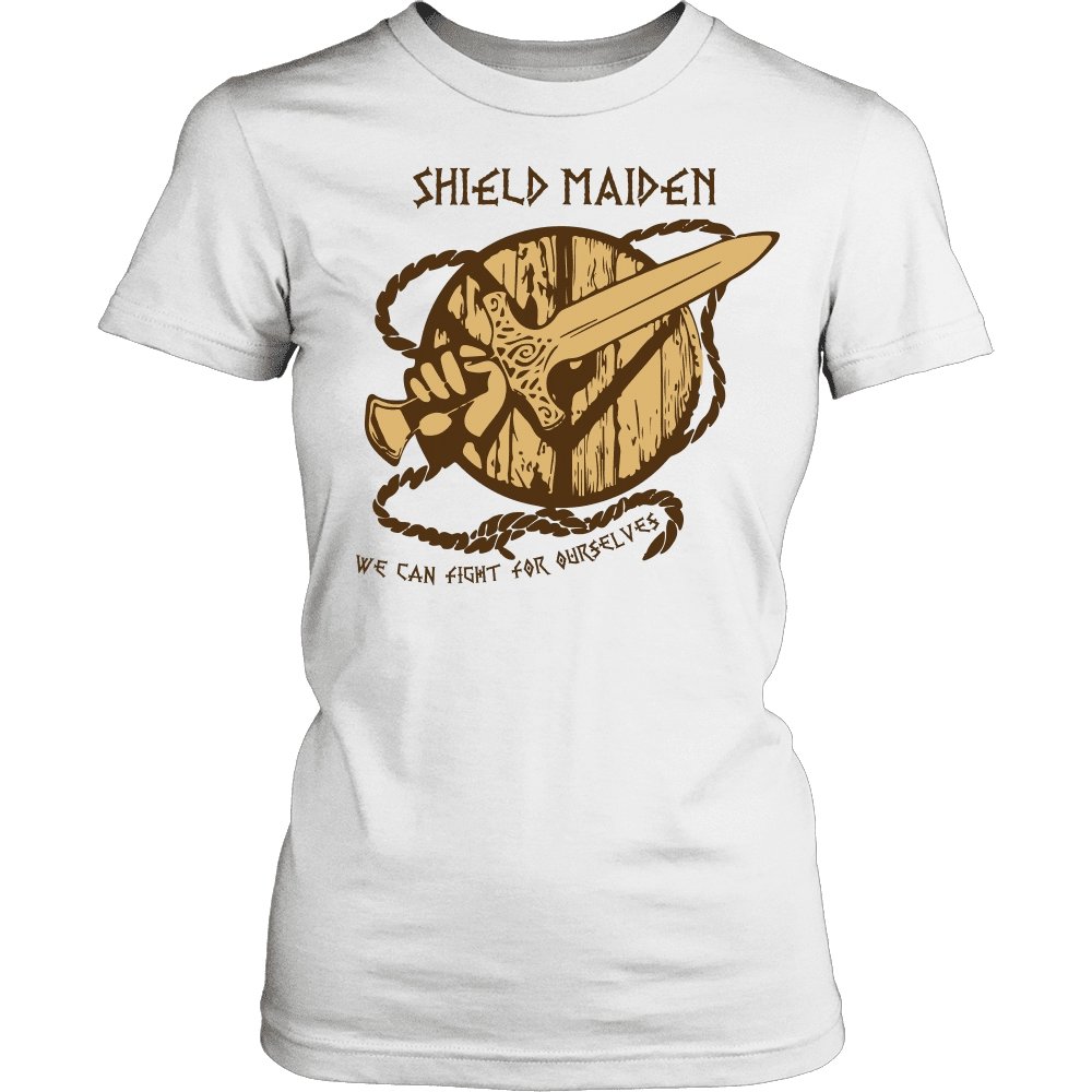 Shieldmaiden We Can Fight For Ourselves - VikingsBrand