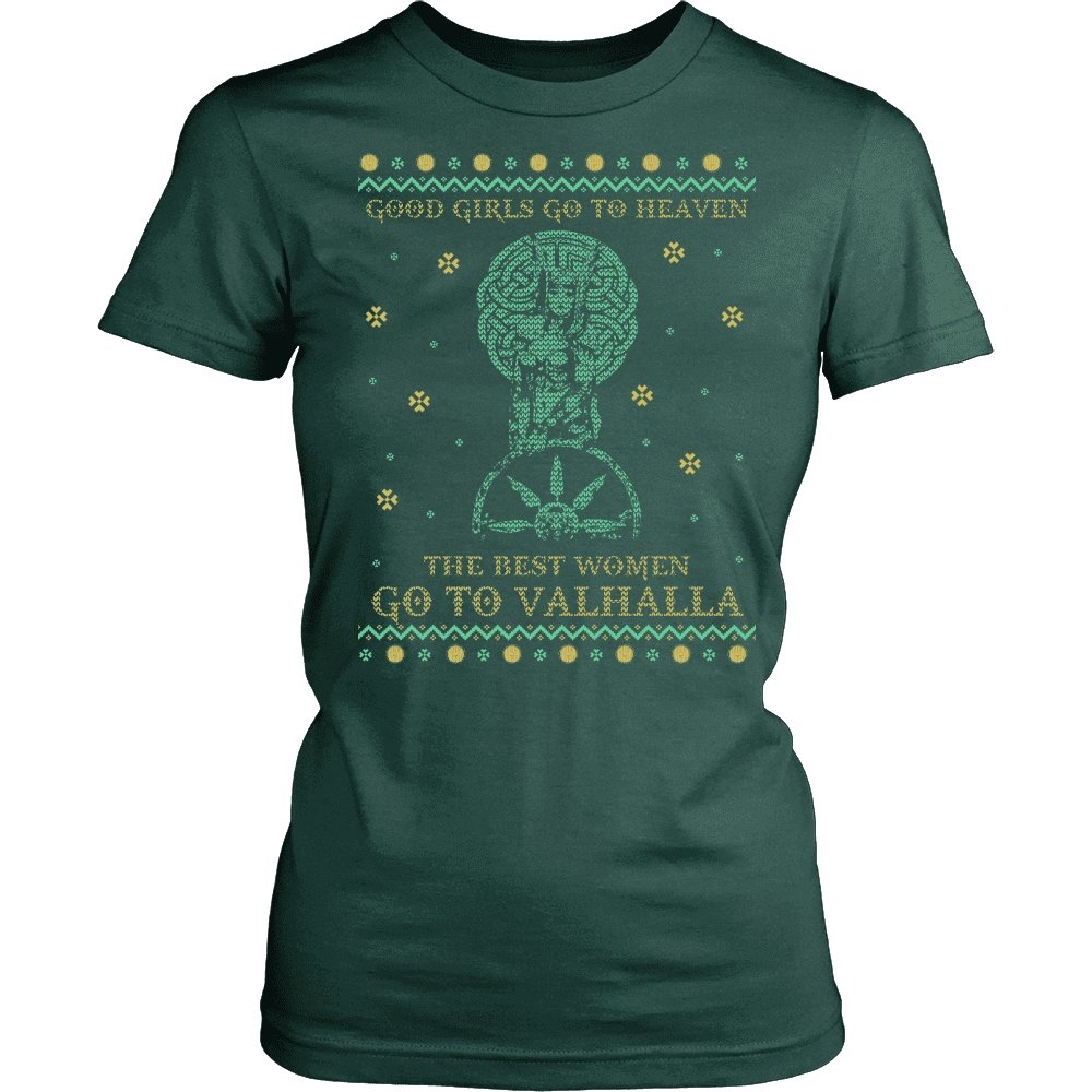 Shieldmaidens for the Holidays - VikingsBrand