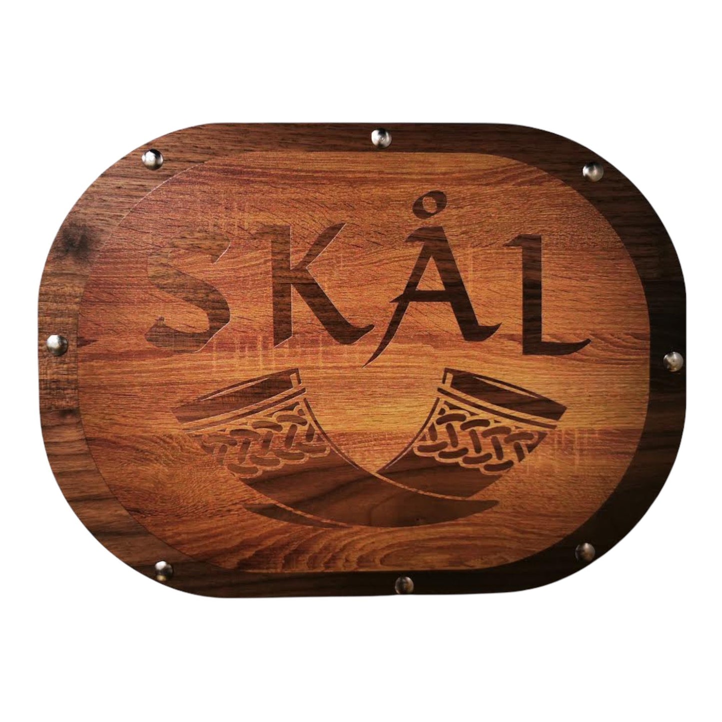 Skål Bar Sign, Skal Wall Sign, Viking Home Decor, Wood Sign