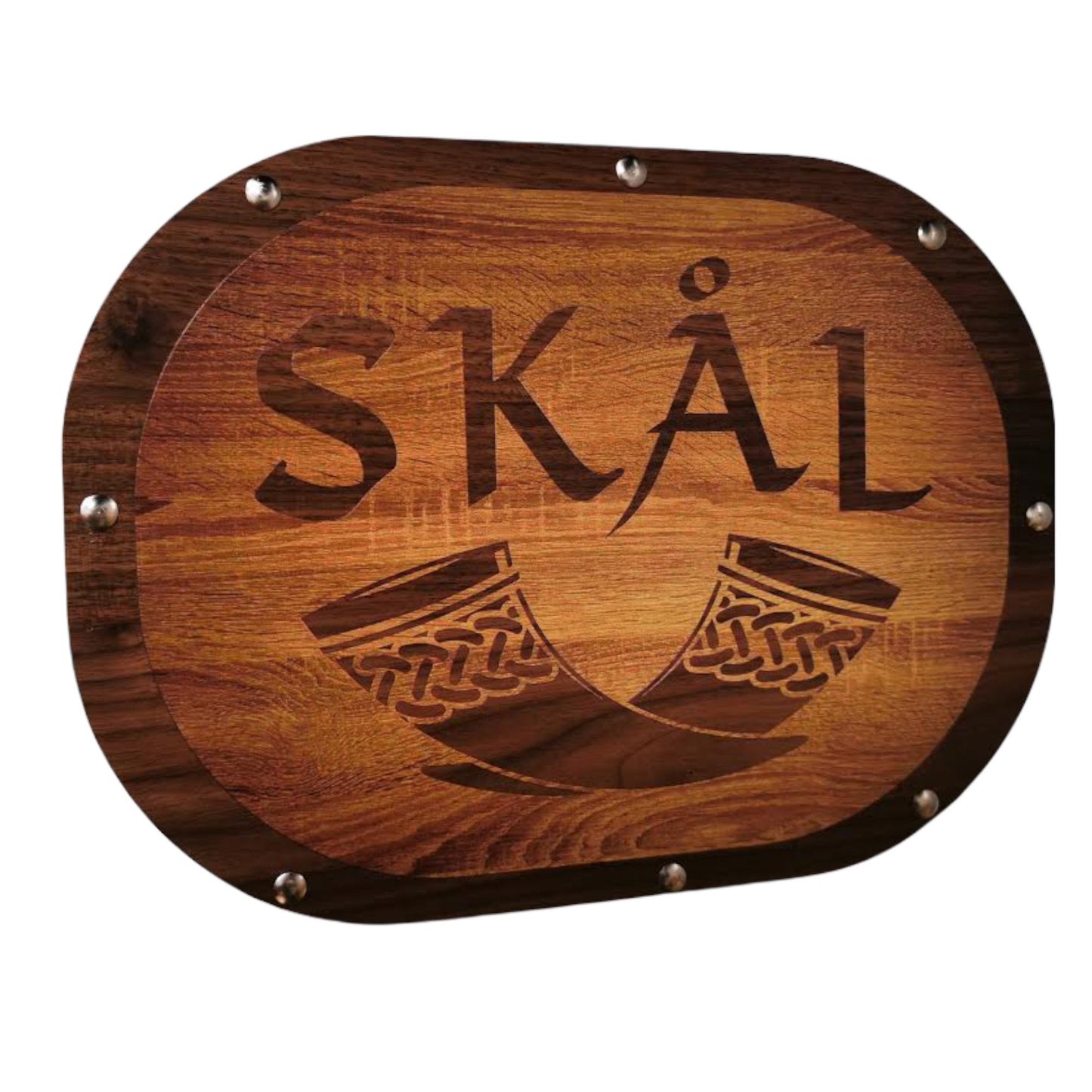 Skål Bar Sign, Skal Wall Sign, Viking Home Decor, Wood Sign