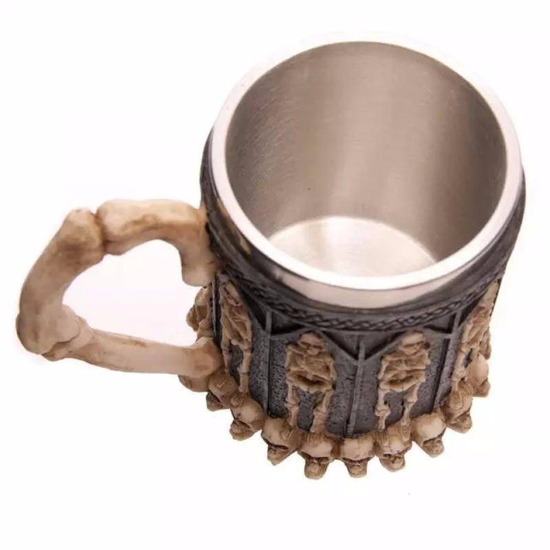 Skeleton Mug - VikingsBrand