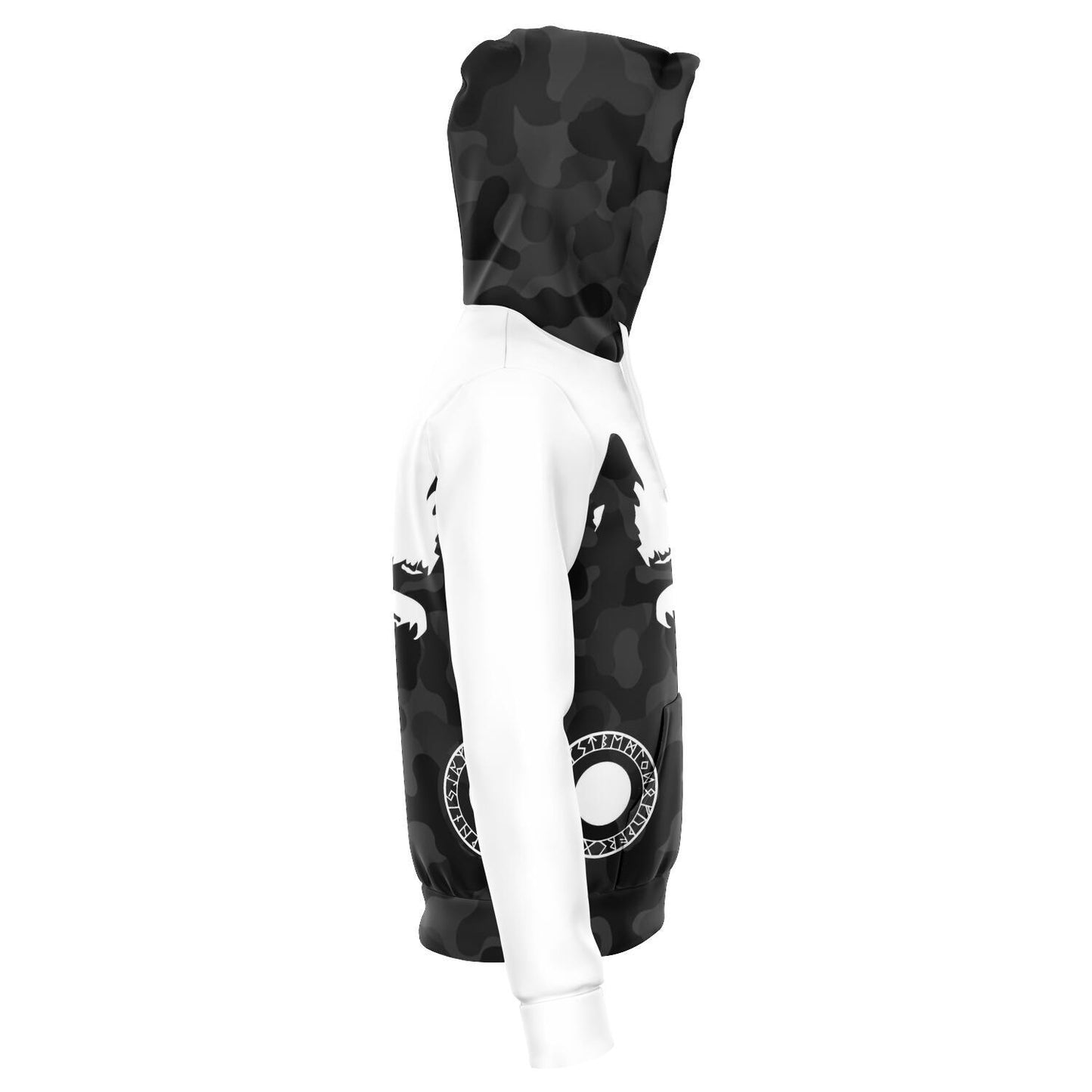 Skoll and Hati Viking Unisex Hoodie